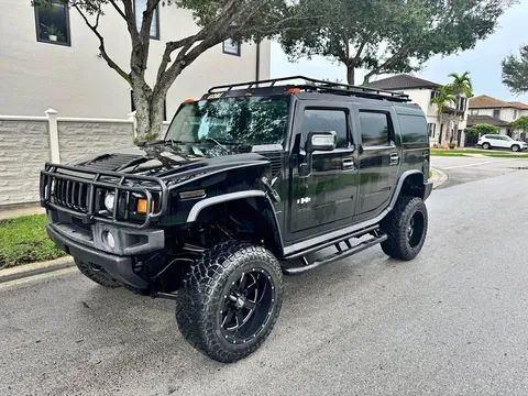 2009 Hummer H2 Limited Ed Sport Utility 4D