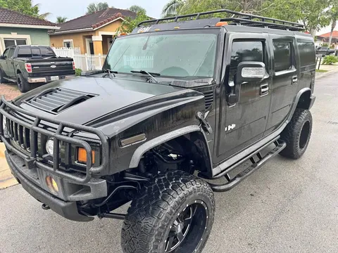2009 Hummer H2 Limited Ed Sport Utility 4D