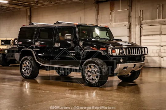 2009 Hummer H2 Luxury