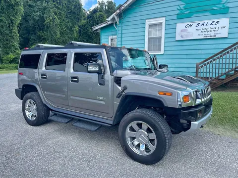 2009 Hummer H2 Luxury