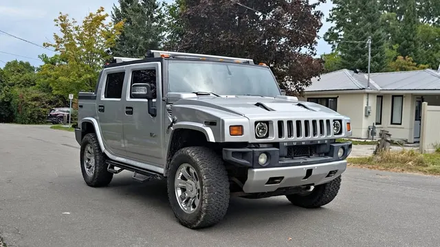 2009 Hummer H2 Mash Motors 6.6L Duramax Swap