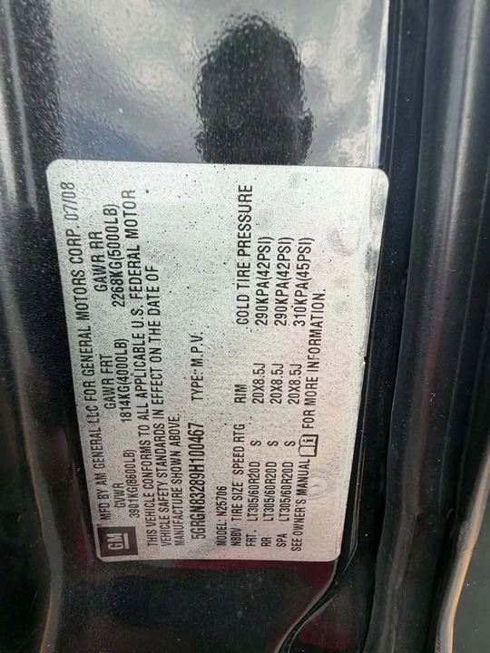 2009 Hummer Hummer H2 - Image 4 of 9