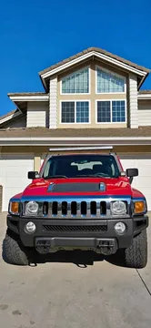 2009 Hummer H3 H3x Sport Utility 4D