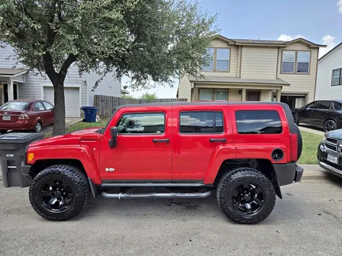 2009 Hummer H3 H3x Sport Utility 4D