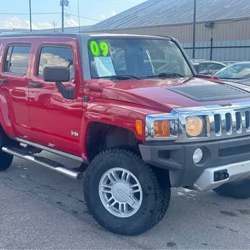 2009 Hummer H3 Sport Utility 4D