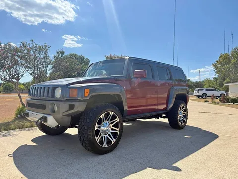 2009 Hummer H3 Sport Utility 4D