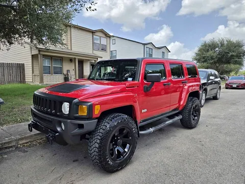 2009 Hummer H3 Sport Utility 4D