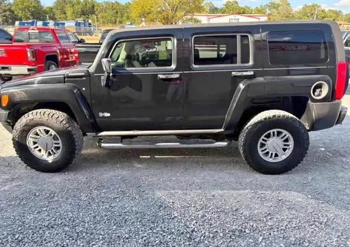 2009 Hummer H3 Sport Utility 4D