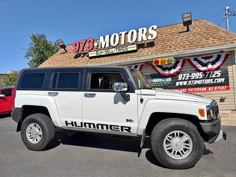 2009 Hummer H3 Sport Utility 4D