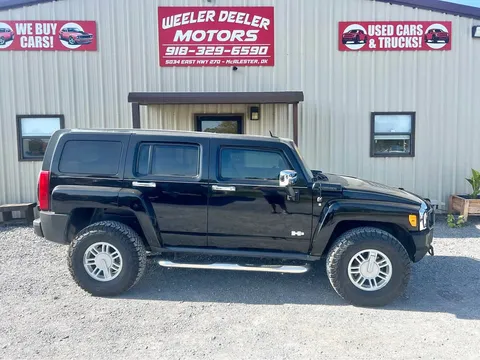 2009 Hummer H3 Sport Utility 4D