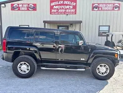 2009 Hummer H3 Sport Utility 4D