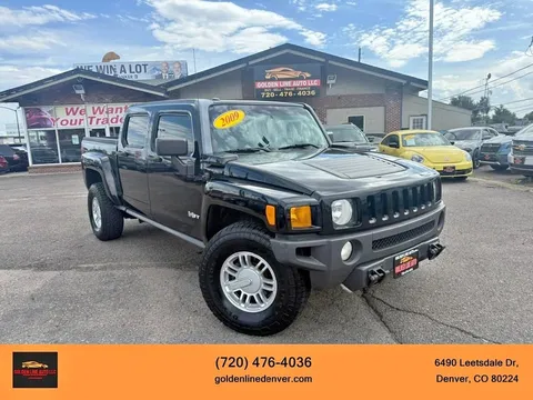 2009 Hummer H3T Sport Utility Pickup 4D 5 ft