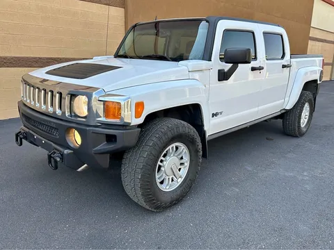 2009 Hummer H3T Sport Utility Pickup 4D 5 ft