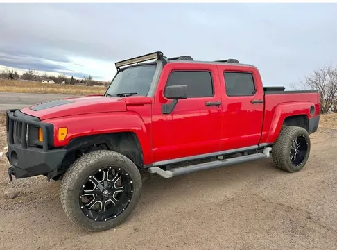 2009 Hummer H3T Sport Utility Pickup 4D 5 ft