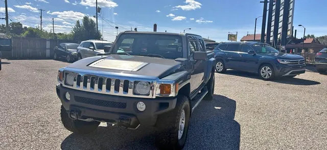 2009 Hummer H3T Sport Utility Pickup 4D 5 ft