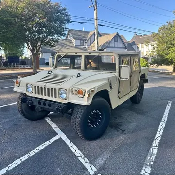 2009 Hummer M1097R1 Military Humvee Heavy Variant