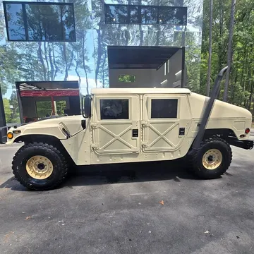 2009 Hummer Military Conversion