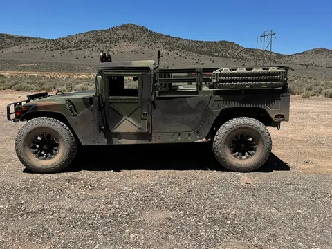 2009 Hummer Other M1123 USMC Troop Carrier