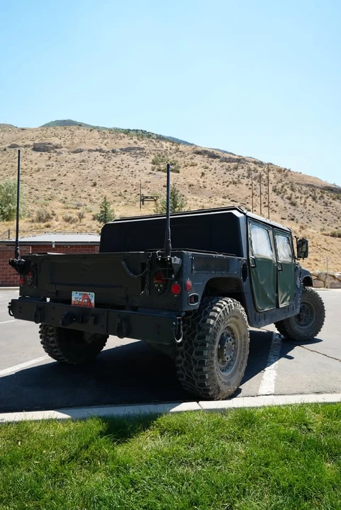 2009 Hummer HMMWV - Image 6 of 20