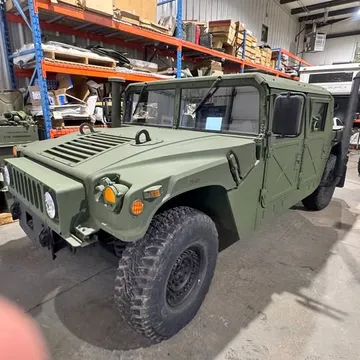 2009 Hummer HMMWV M1165A1