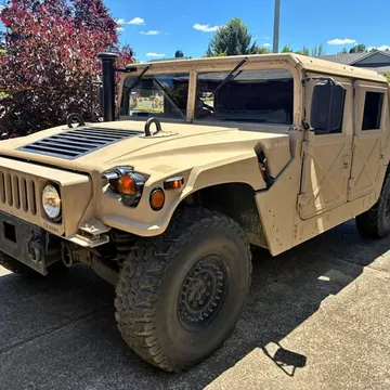 2009 Hummer M1165-A1 Military Humvee (HMMWV) REV Edition