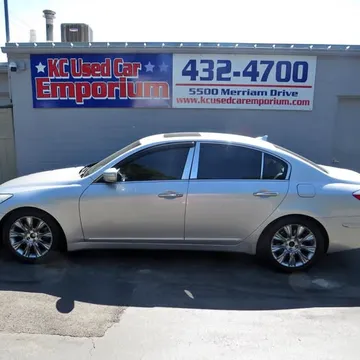 2009 Hyundai Genesis