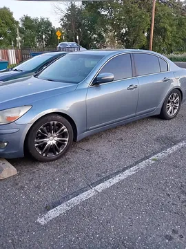 2009 Hyundai Genesis