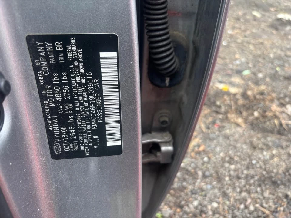 2009 Hyundai Genesis - Image 19 of 19