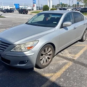 2009 Hyundai Genesis 3.8