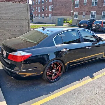 2009 Hyundai Genesis 3.8 Coupe
