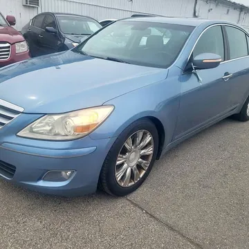 2009 Hyundai Genesis 3.8 Sedan