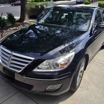 2009 Hyundai Genesis 3.8 Sedan
