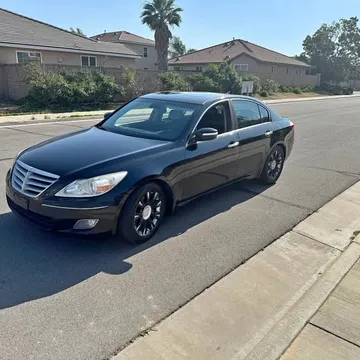 2009 Hyundai Genesis 3.8 Sedan