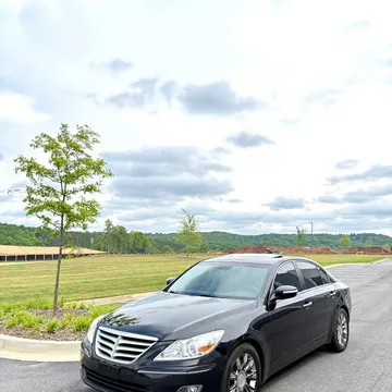 2009 Hyundai Genesis 3.8 Sedan