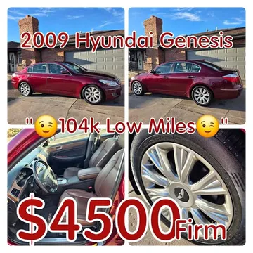 2009 Hyundai Genesis 3.8 Sedan