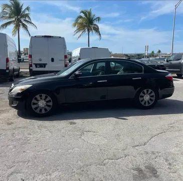 2009 Hyundai Genesis 3.8 Sedan