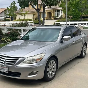 2009 Hyundai Genesis 3.8