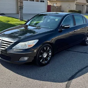 2009 Hyundai Genesis 3.8 Sedan
