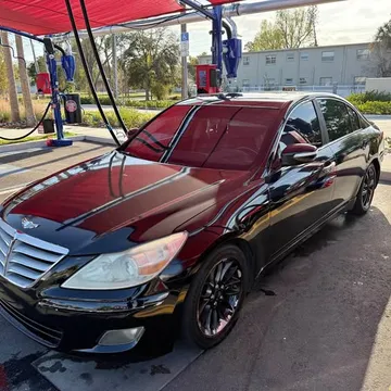 2009 Hyundai Genesis 3.8 Sedan