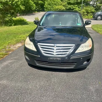 2009 Hyundai Genesis 3.8 Sedan 4D