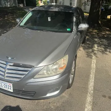 2009 Hyundai Genesis 3.8
