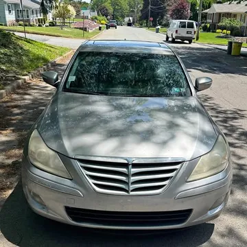 2009 Hyundai Genesis 3.8 Sedan