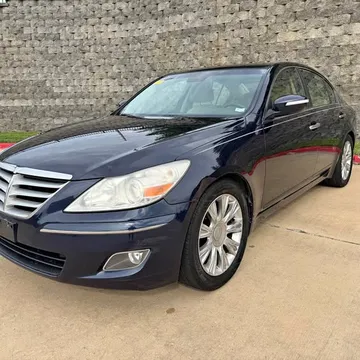 2009 Hyundai Genesis 3.8 Sedan 4D