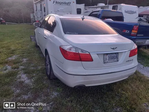 2009 Hyundai Genesis 4.6 Sedan 4D