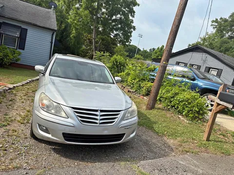 2009 Hyundai Genesis 4.6 Sedan