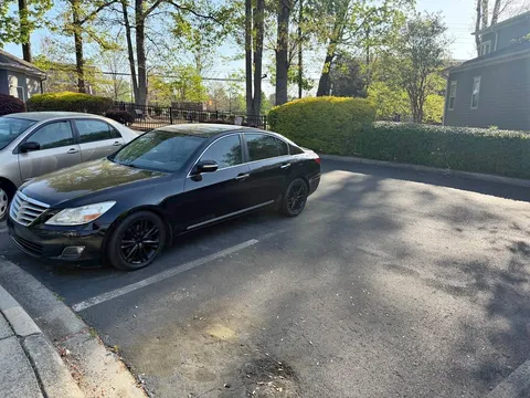 2009 Hyundai Genesis 4.6 Sedan 4D