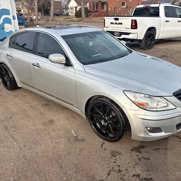 2009 Hyundai Genesis 4.6 Sedan 4D