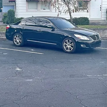 2009 Hyundai Genesis 4.6 Sedan 4D