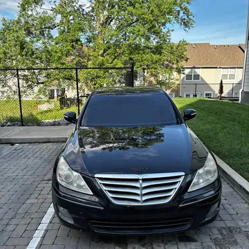 2009 Hyundai Genesis 4.6 Sedan 4D