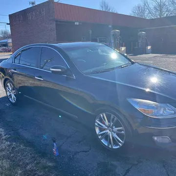 2009 Hyundai Genesis 4.6 Sedan